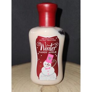ALL NEW Winter Candy Apple Body Lotion TRAVEL 3oz Bath & Body Works~NEW‎